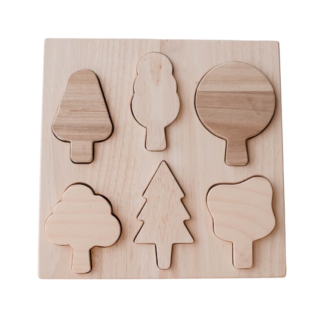 Tree Shape Puzzle