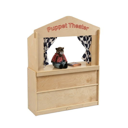 Role Play Puppet Theatre Puppet Stand