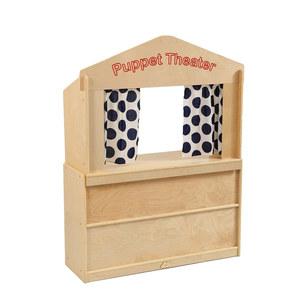 Role Play Puppet Theatre Puppet Stand