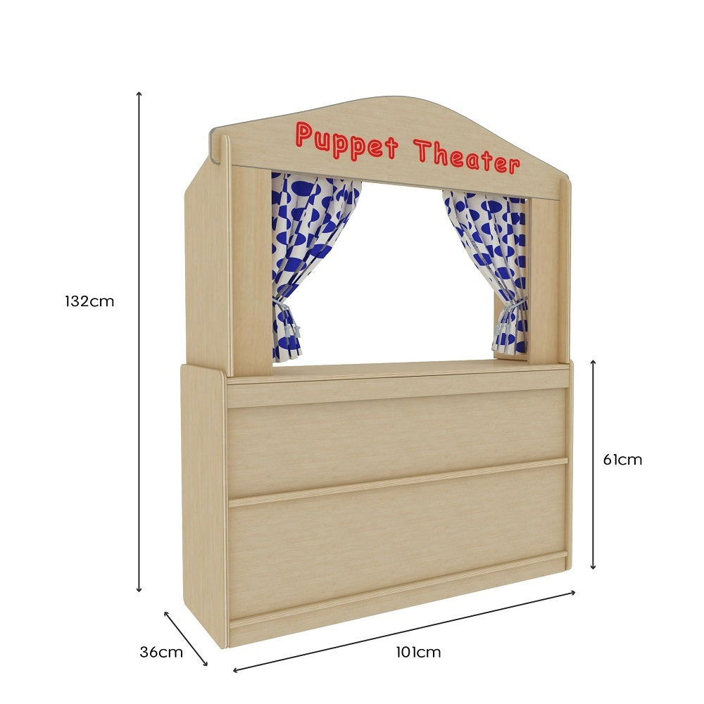 Role Play Puppet Theatre Puppet Stand