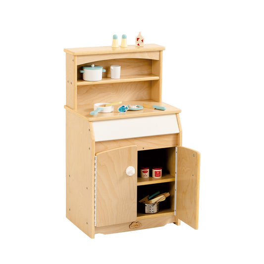 Wooden Play Kitchen Cupboard