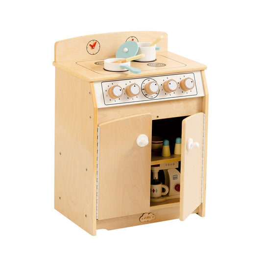 Wooden Play Kitchen Stove