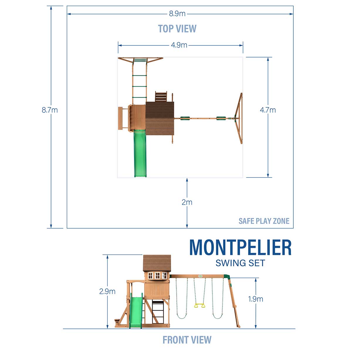 Montpelier Play Centre Set