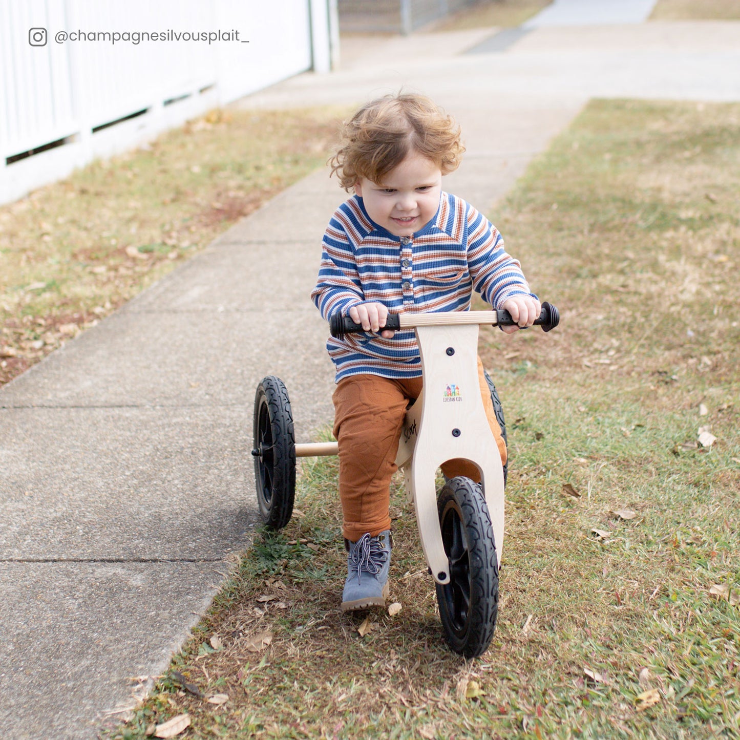 Kids 2-in-1 Balance Bike & Trike