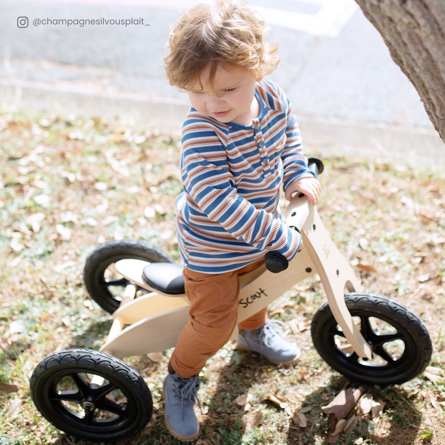 Kids 2-in-1 Balance Bike & Trike