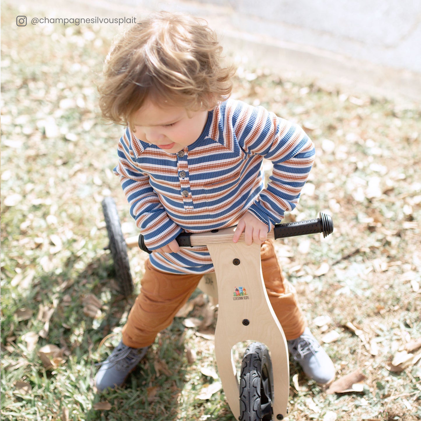 Kids 2-in-1 Balance Bike & Trike