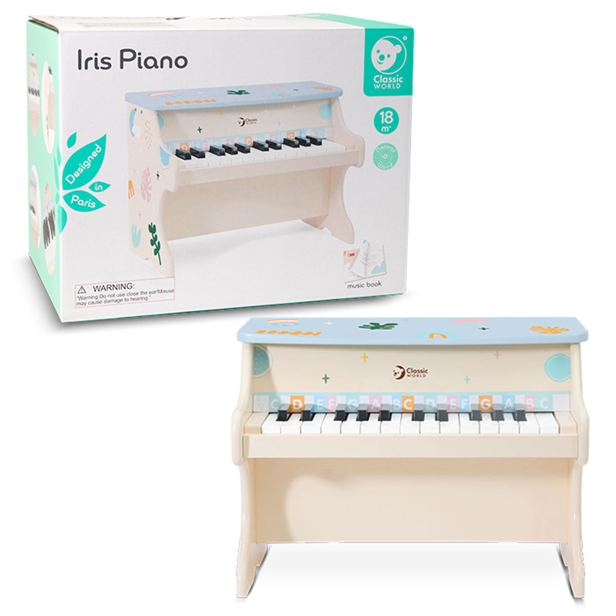 Iris Piano