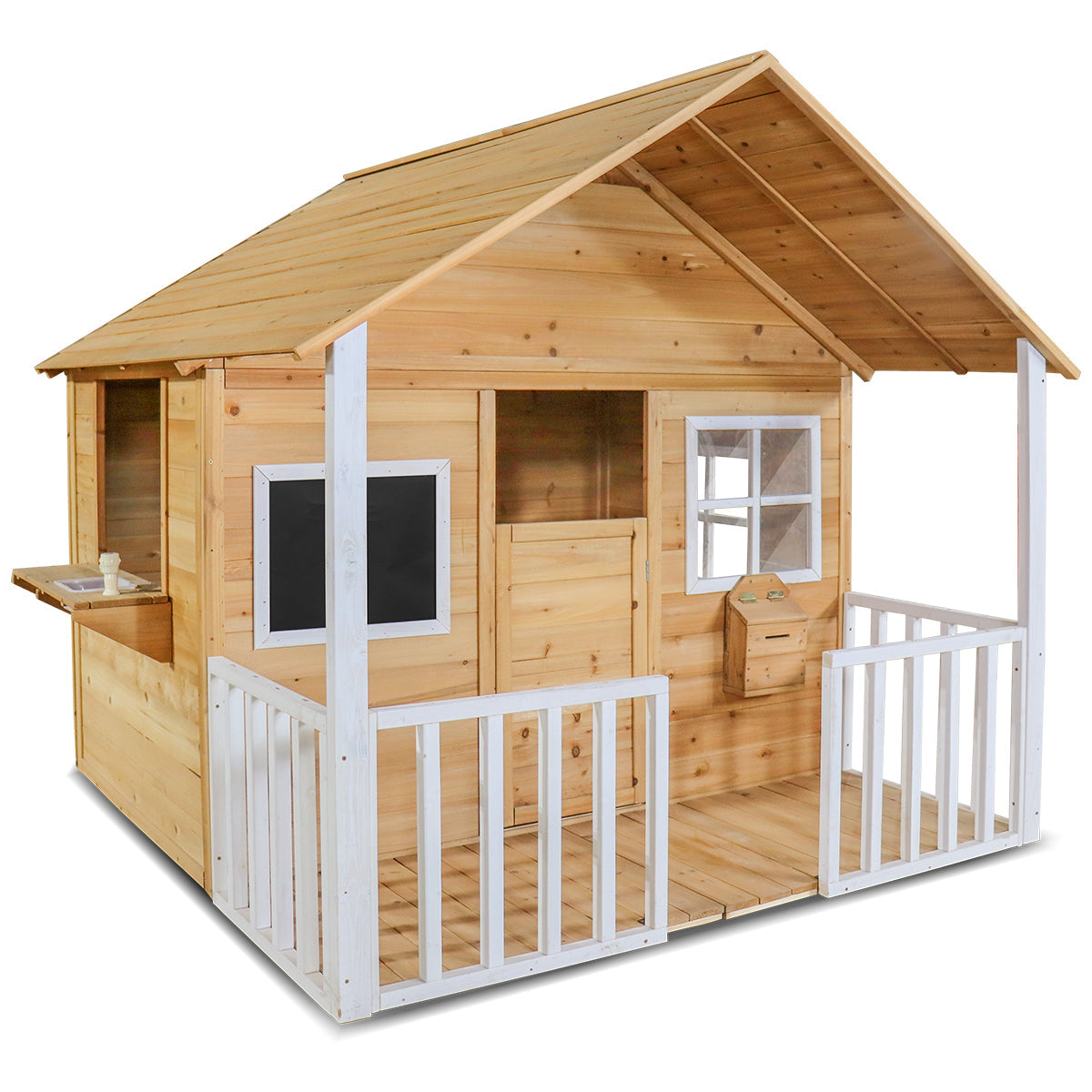 Kids Cubby House with Front Verandah