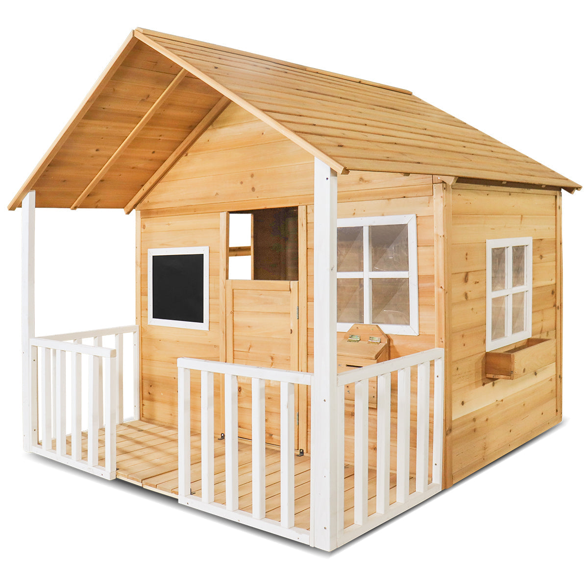 Kids Cubby House with Front Verandah