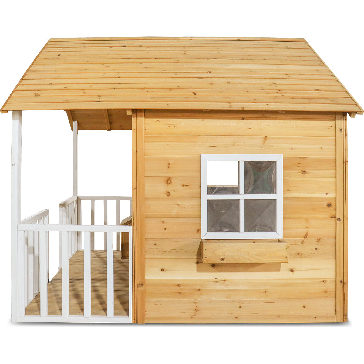 Kids Cubby House with Front Verandah