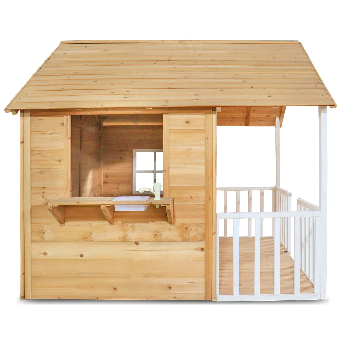 Kids Cubby House with Front Verandah