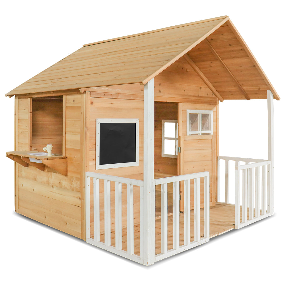 Kids Cubby House with Front Verandah