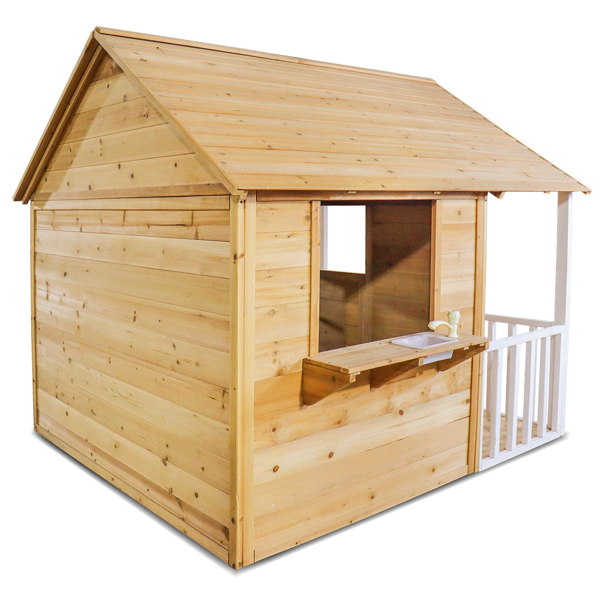 Kids Cubby House with Front Verandah