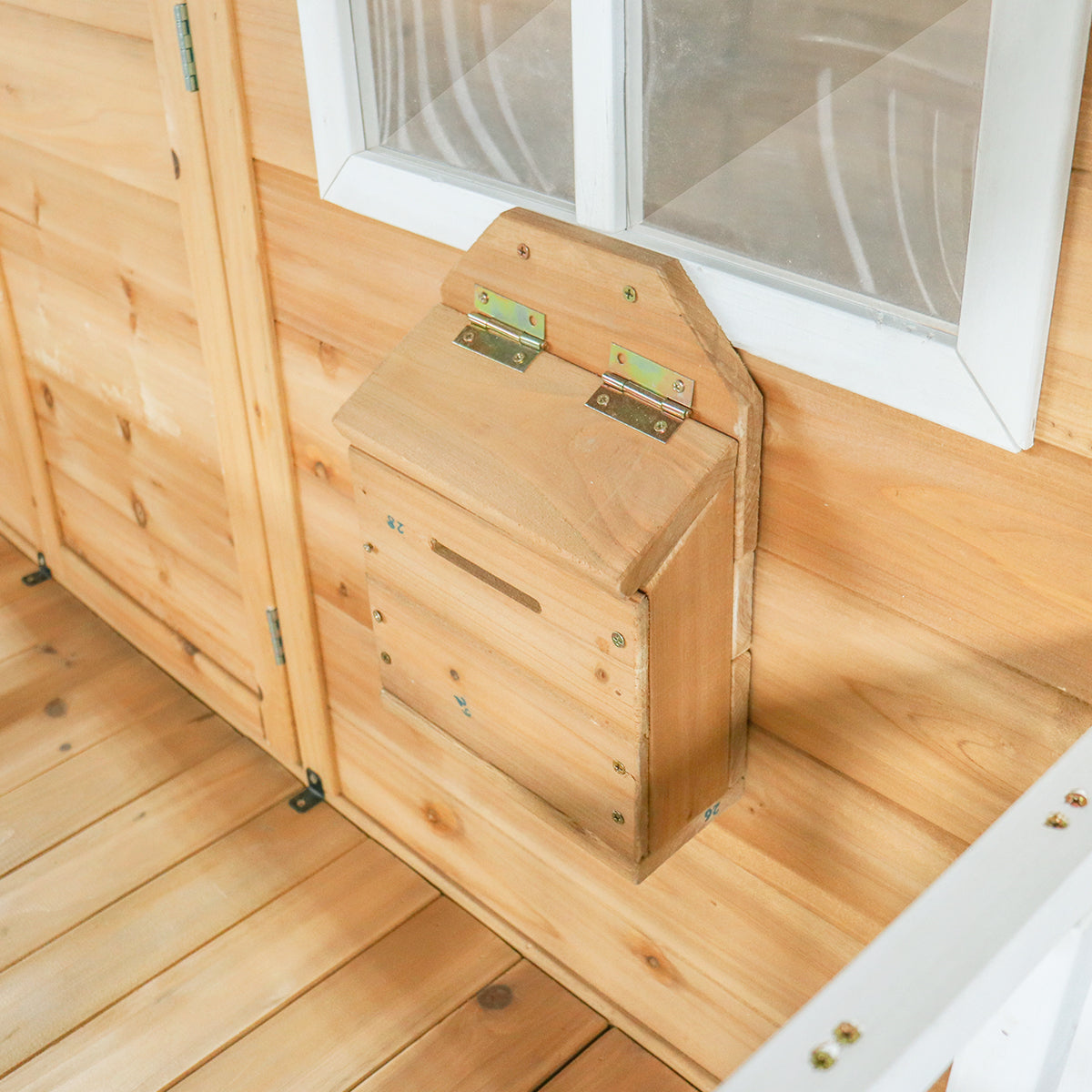 Kids Cubby House with Front Verandah