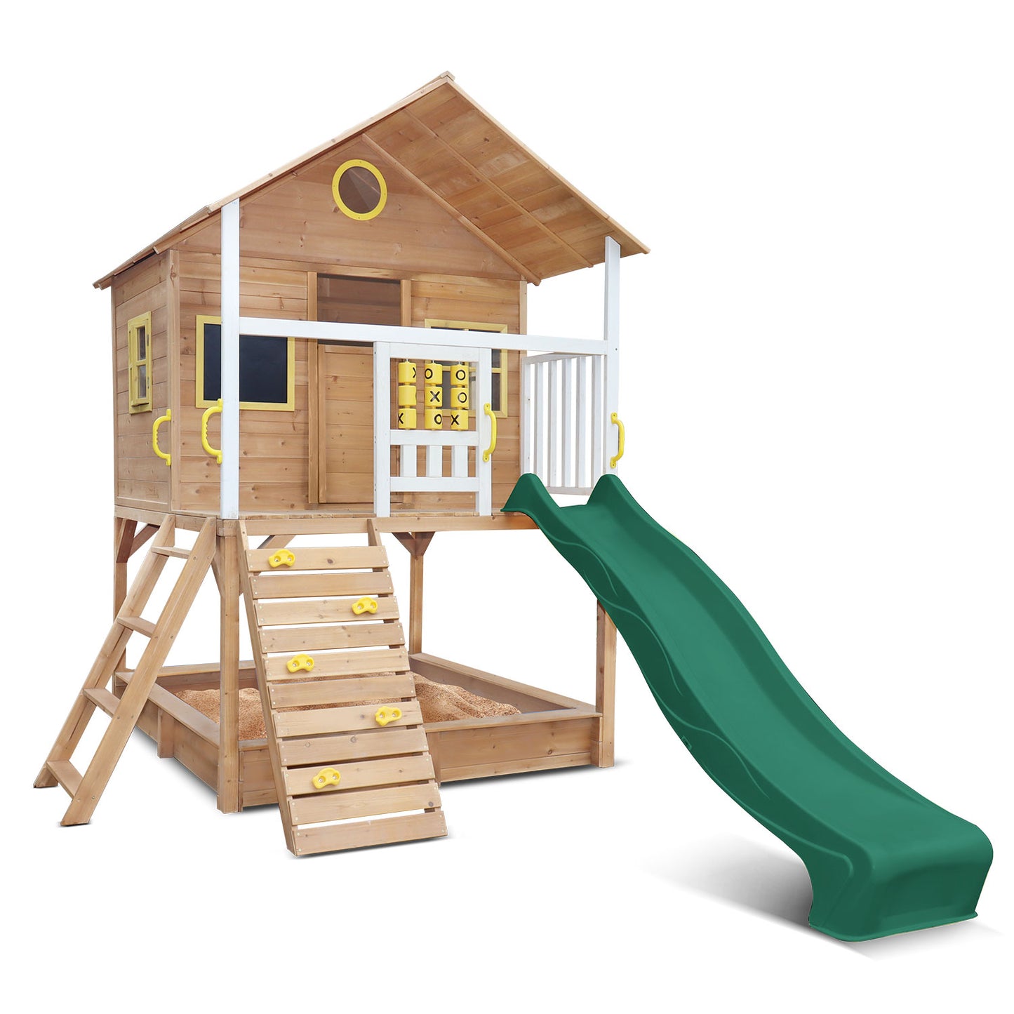 Warrigal Cubby House + Green Slide