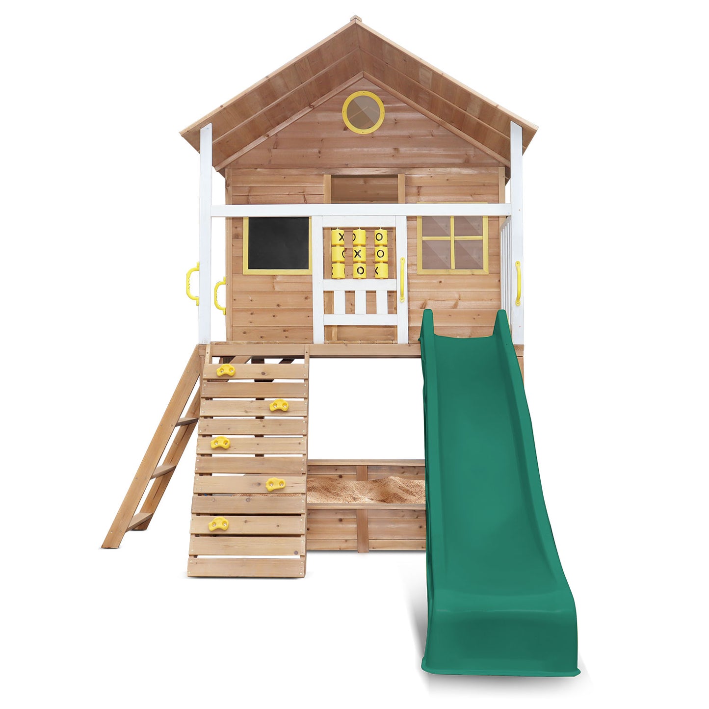 Warrigal Cubby House + Green Slide