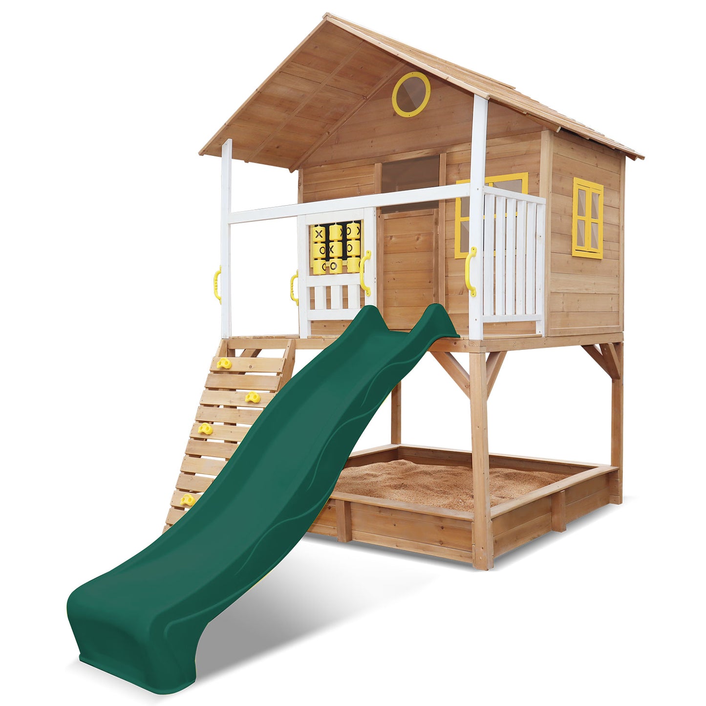 Warrigal Cubby House + Green Slide