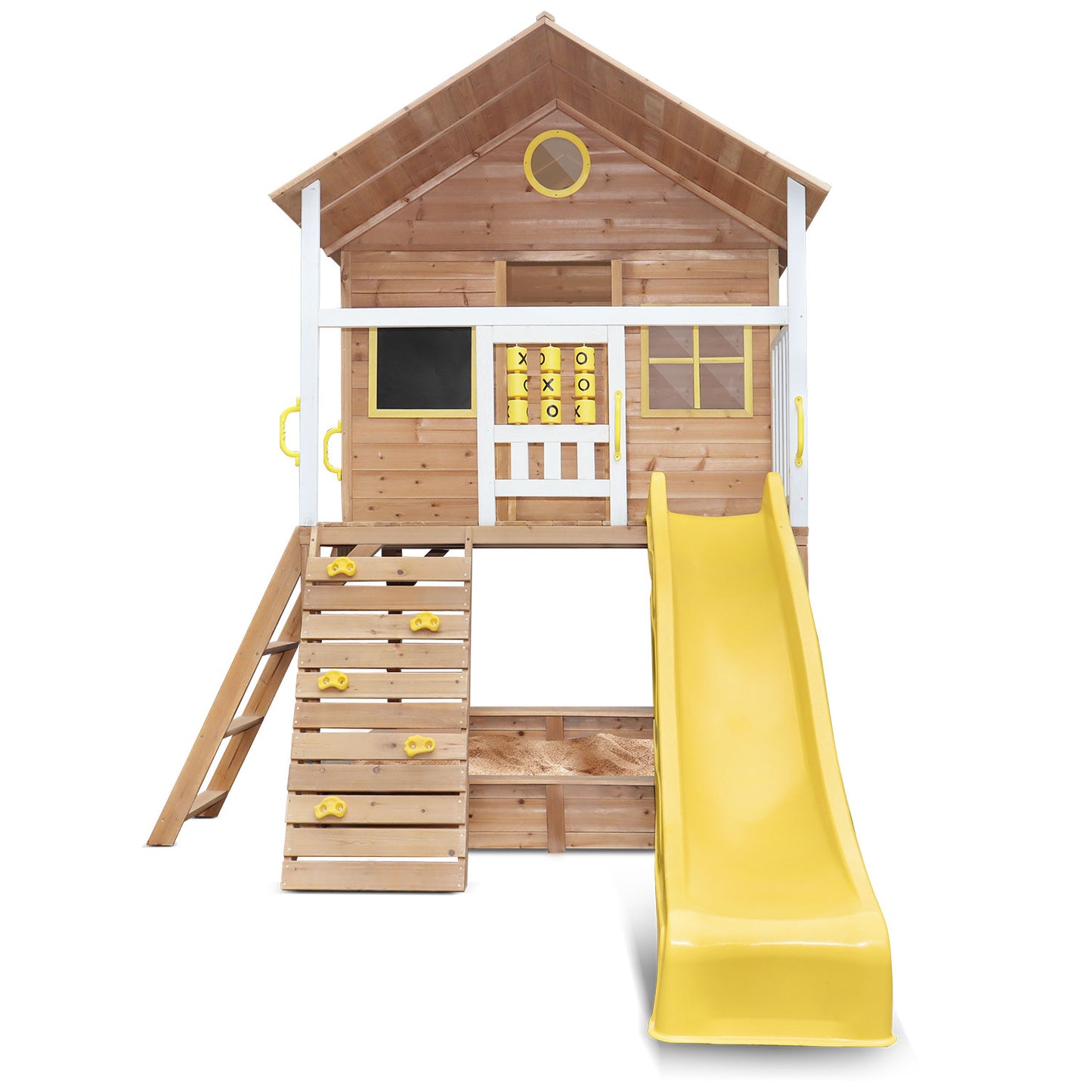 Warrigal Cubby House + Yellow Slide