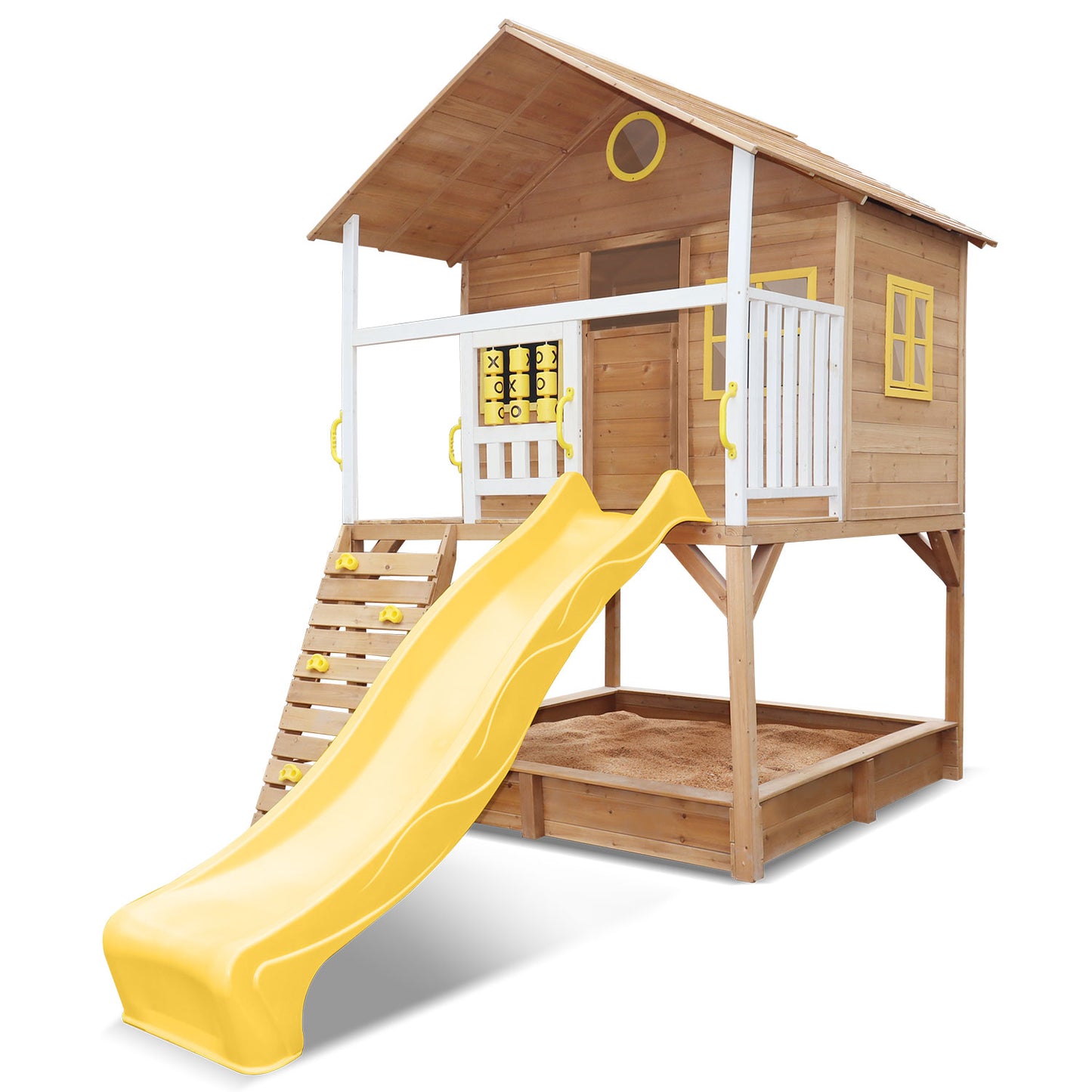 Warrigal Cubby House + Yellow Slide