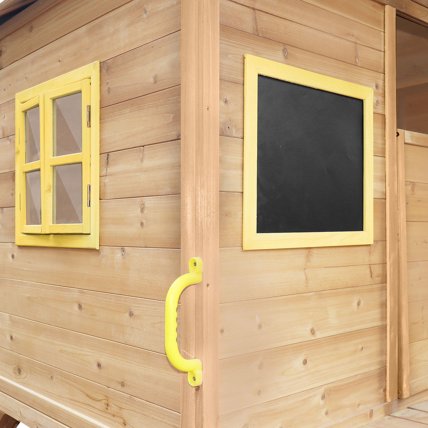 Warrigal Cubby House + Yellow Slide