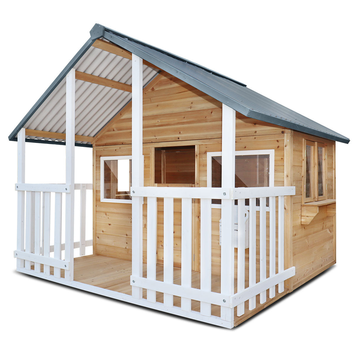 Winchester Cubby House - Corrugated Roof