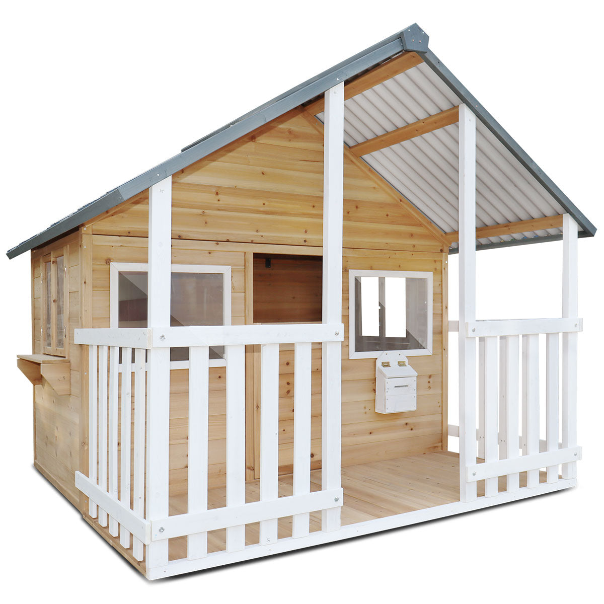 Winchester Cubby House - Corrugated Roof