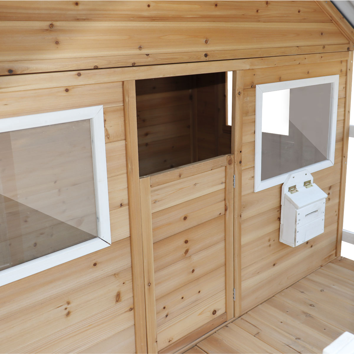 Winchester Cubby House - Corrugated Roof