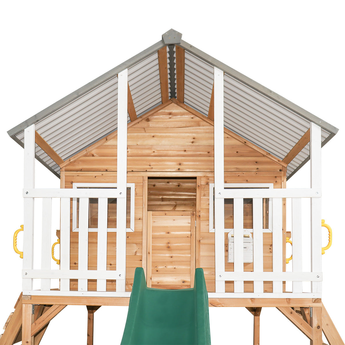 Winchester Cubby House + Green Slide