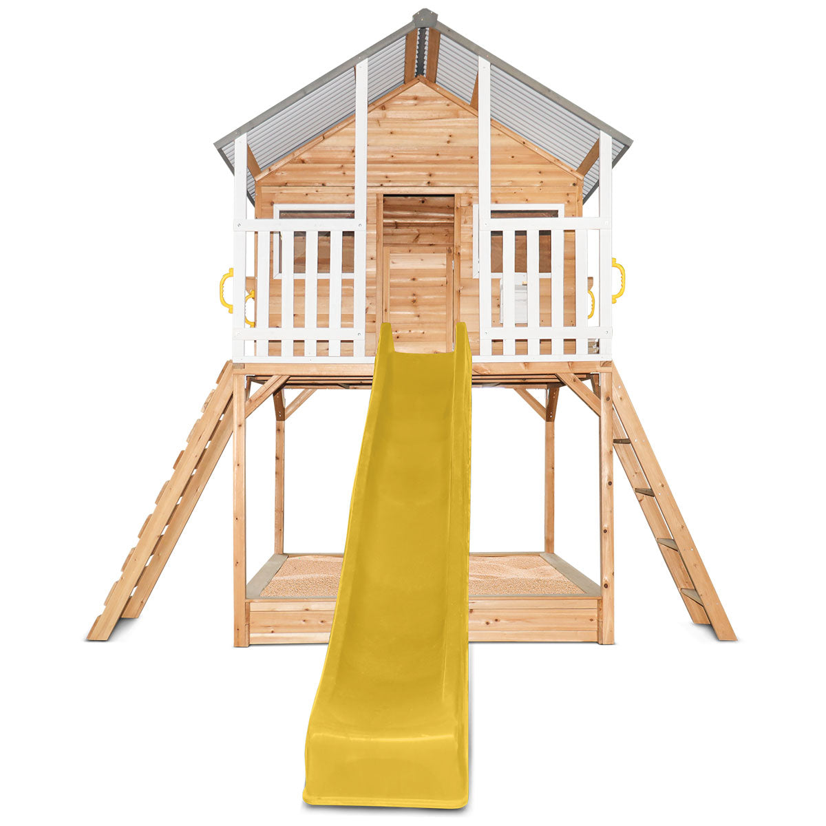 Winchester Cubby House + Yellow Slide