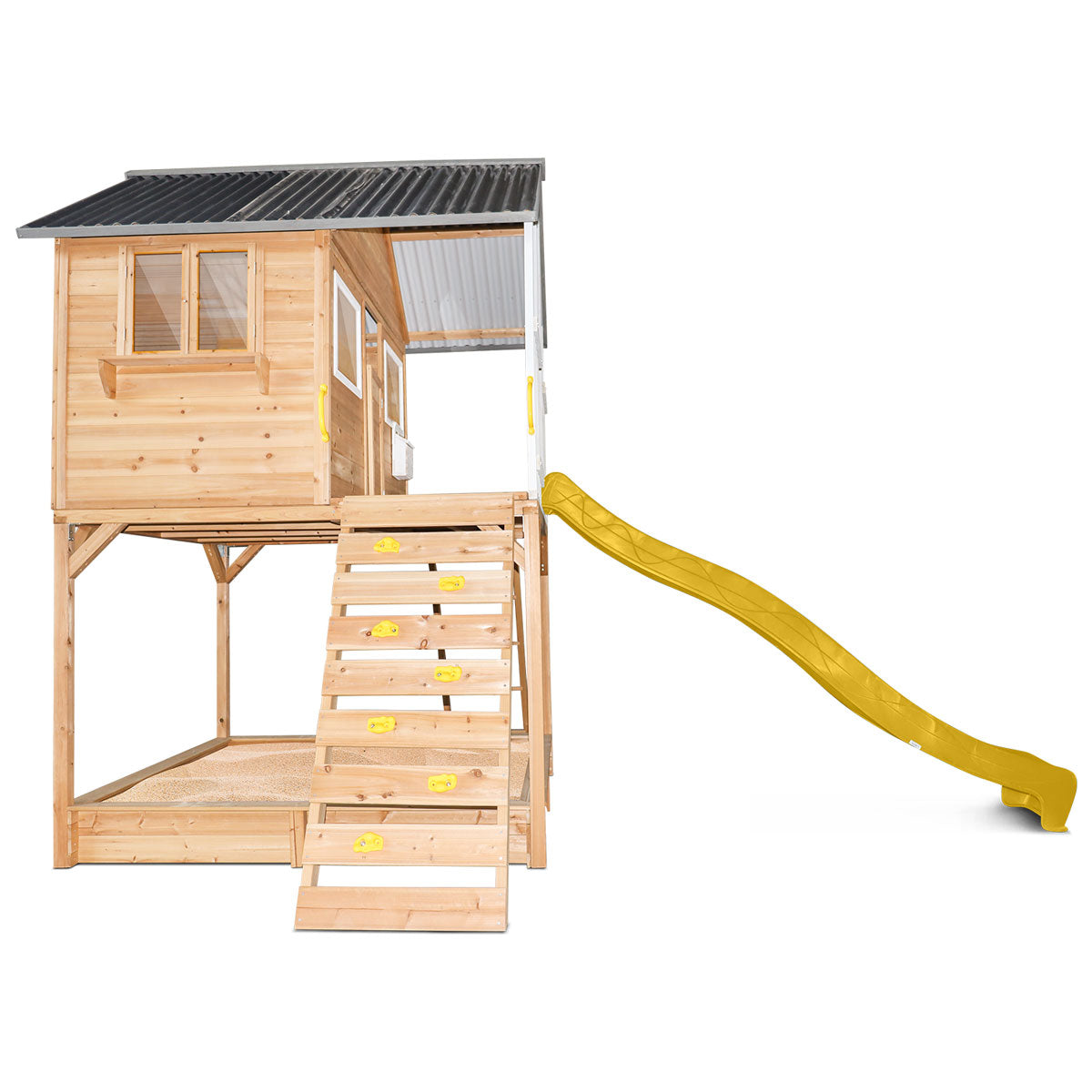 Winchester Cubby House + Yellow Slide