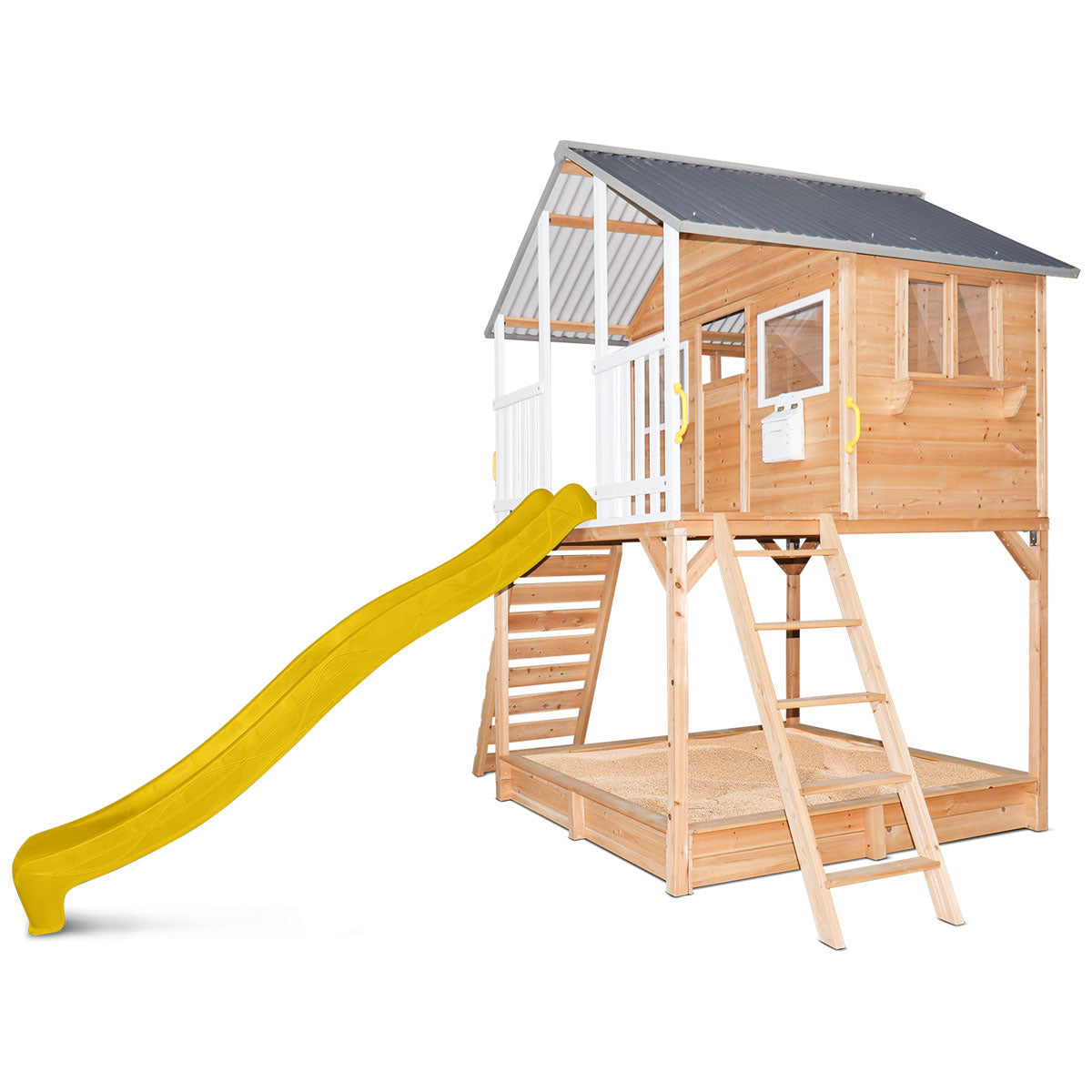 Winchester Cubby House + Yellow Slide