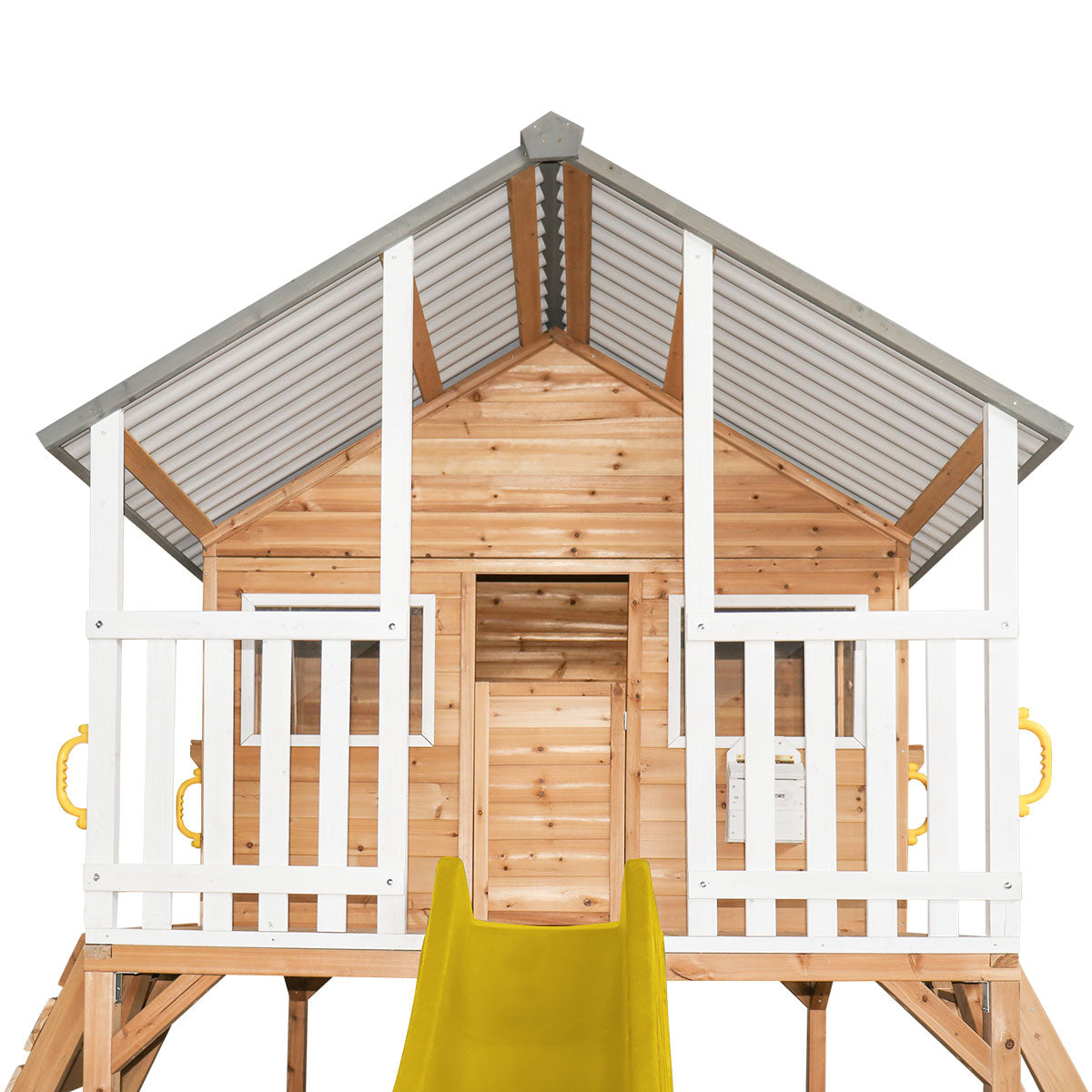 Winchester Cubby House + Yellow Slide