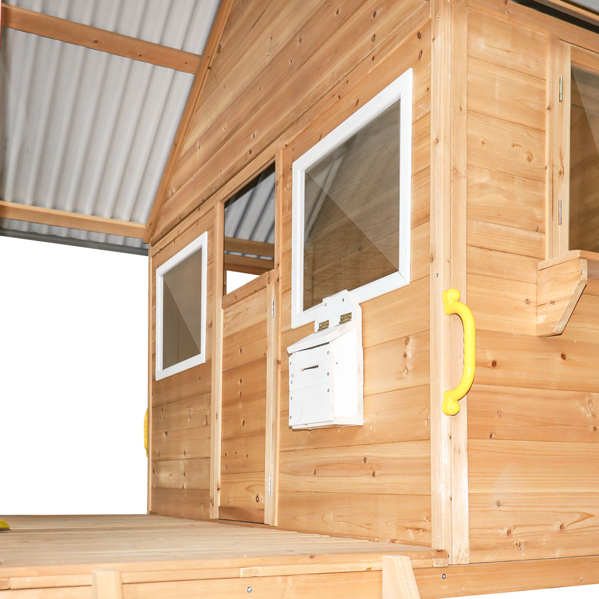 Winchester Cubby House + Yellow Slide