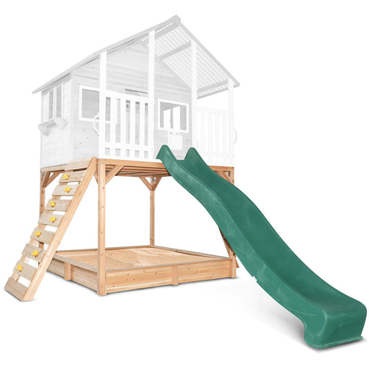 Winchester Cubby House - Green Slide