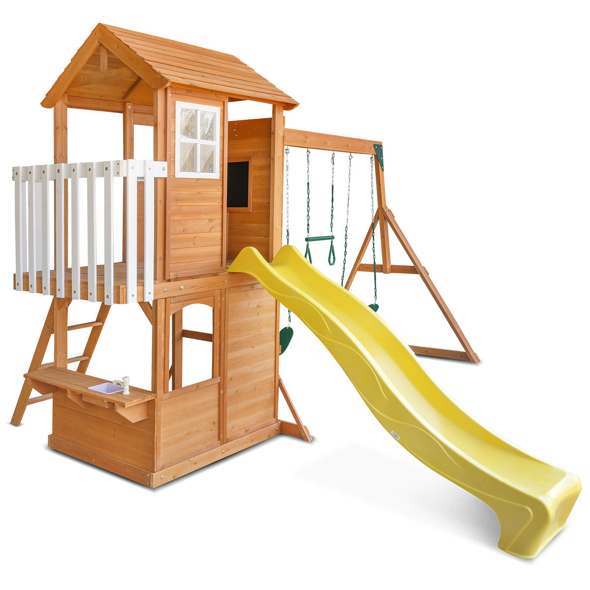 Springlake Play Centre With Yellow Slide