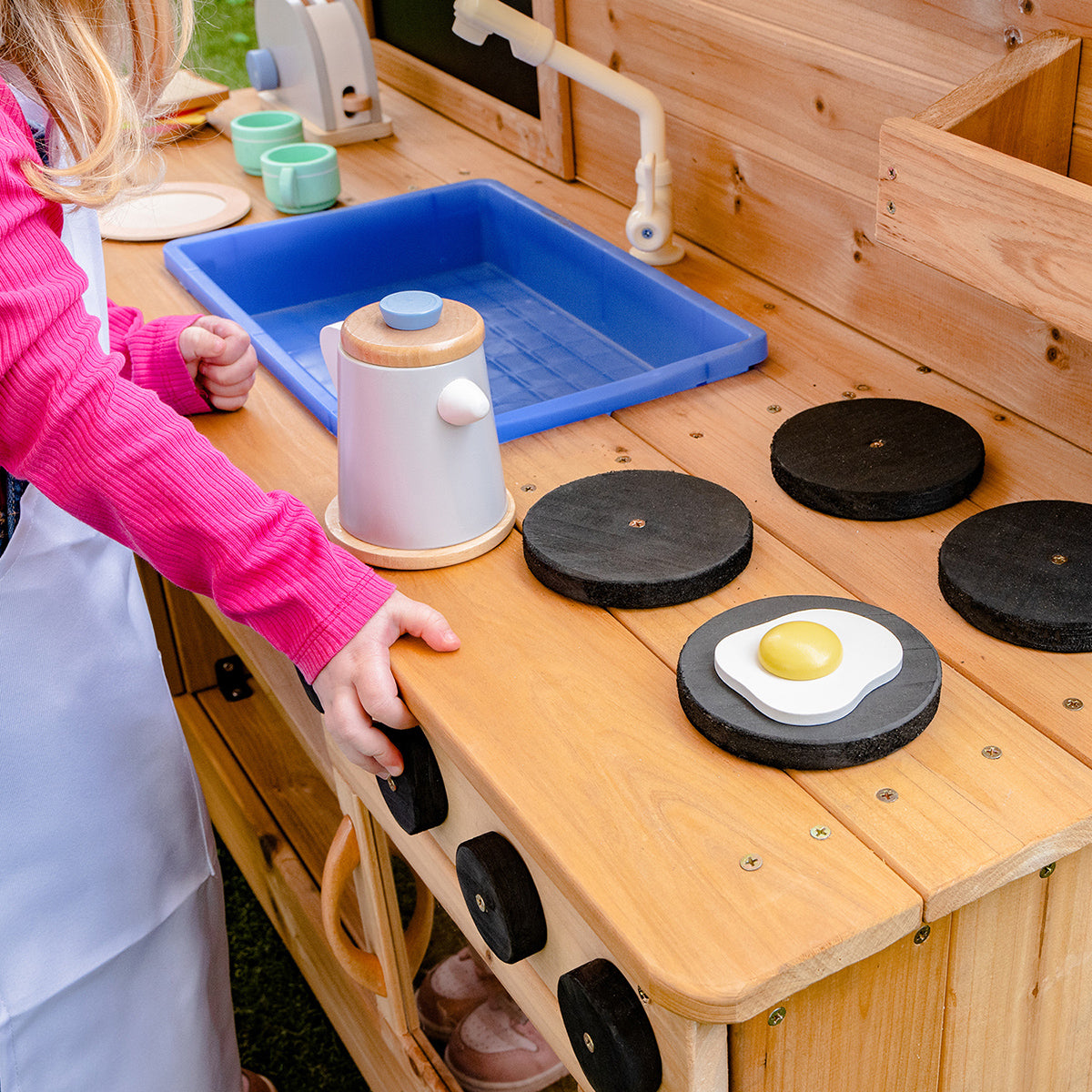 Outdoor Roma Play Kitchen