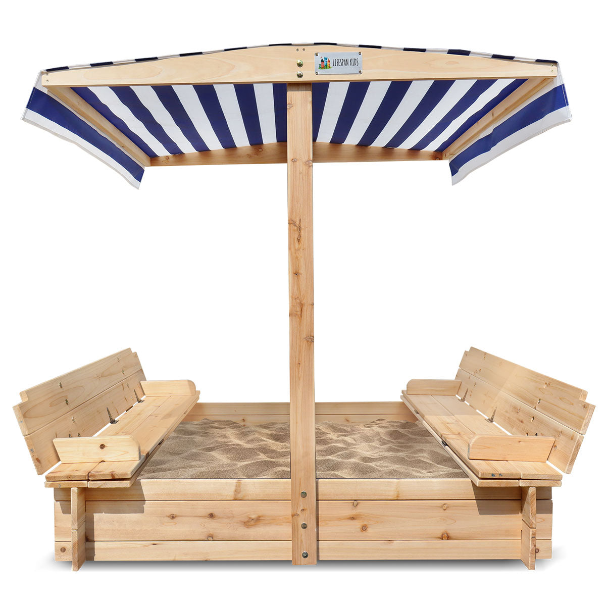 Skipper Sandpit with Canopy