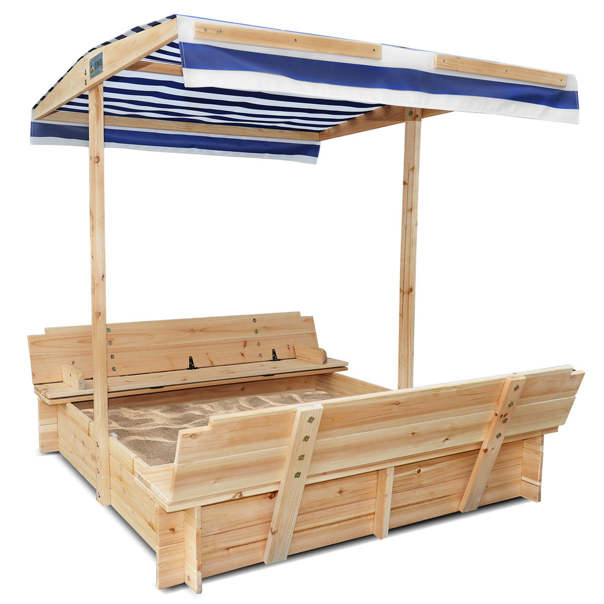 Skipper Sandpit with Canopy