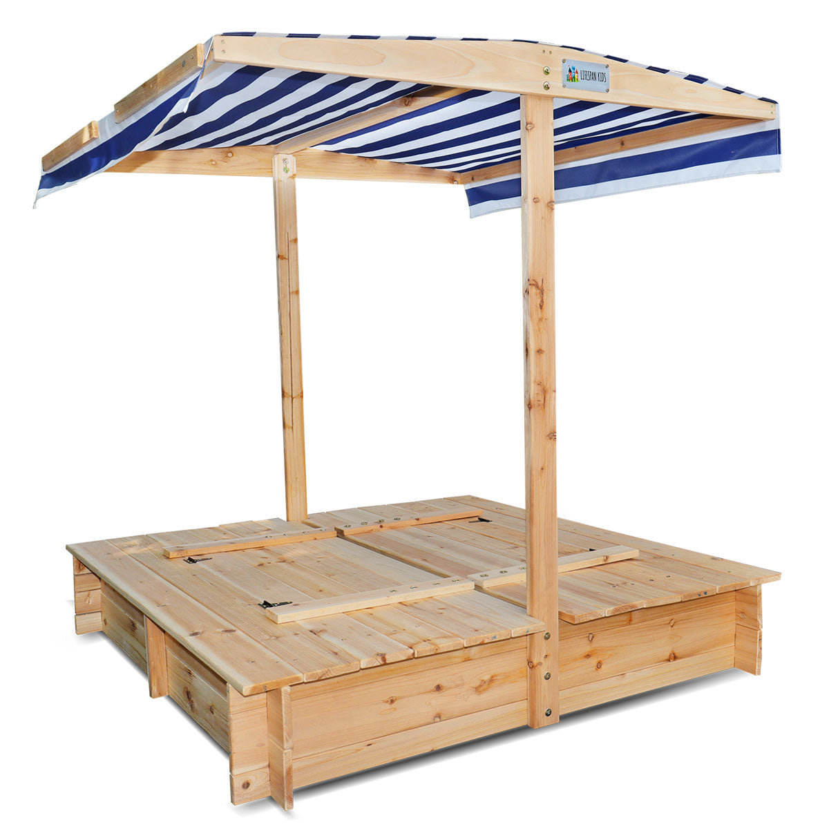 Skipper Sandpit with Canopy