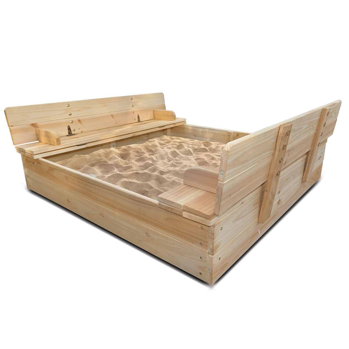 Strongbox 2 Square Sandpit