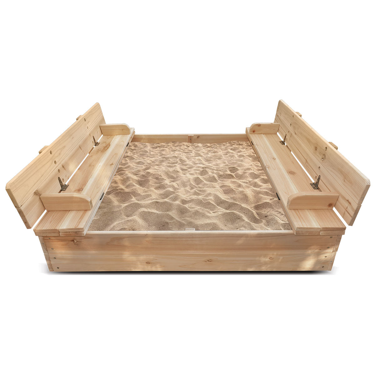 Strongbox 2 Square Sandpit