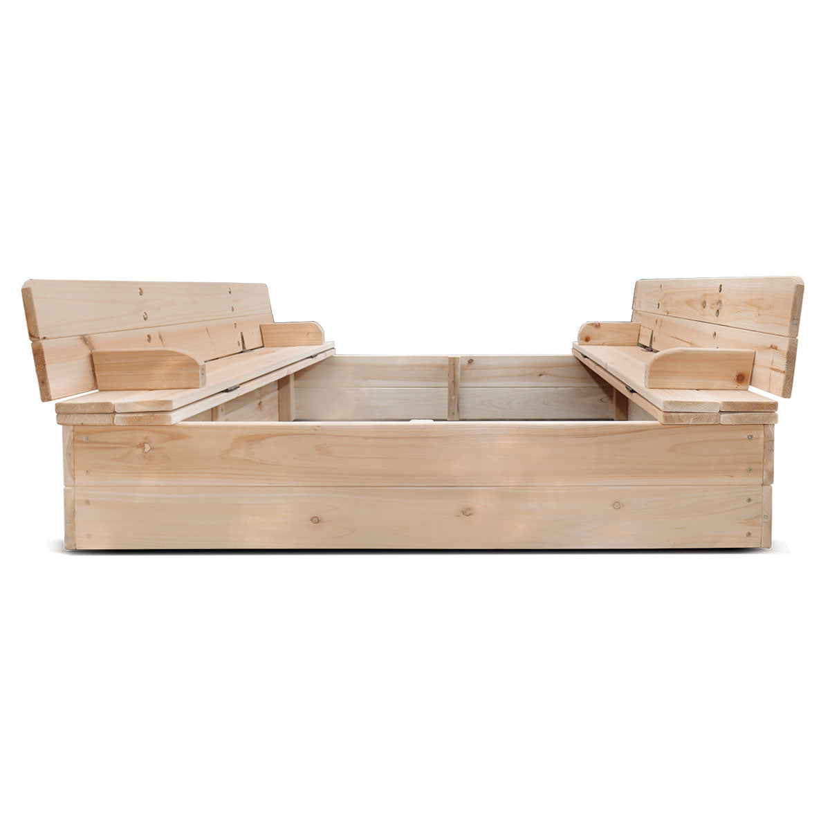 Strongbox 2 Square Sandpit