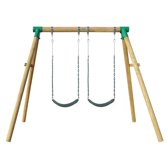 Double Belt Swing Set