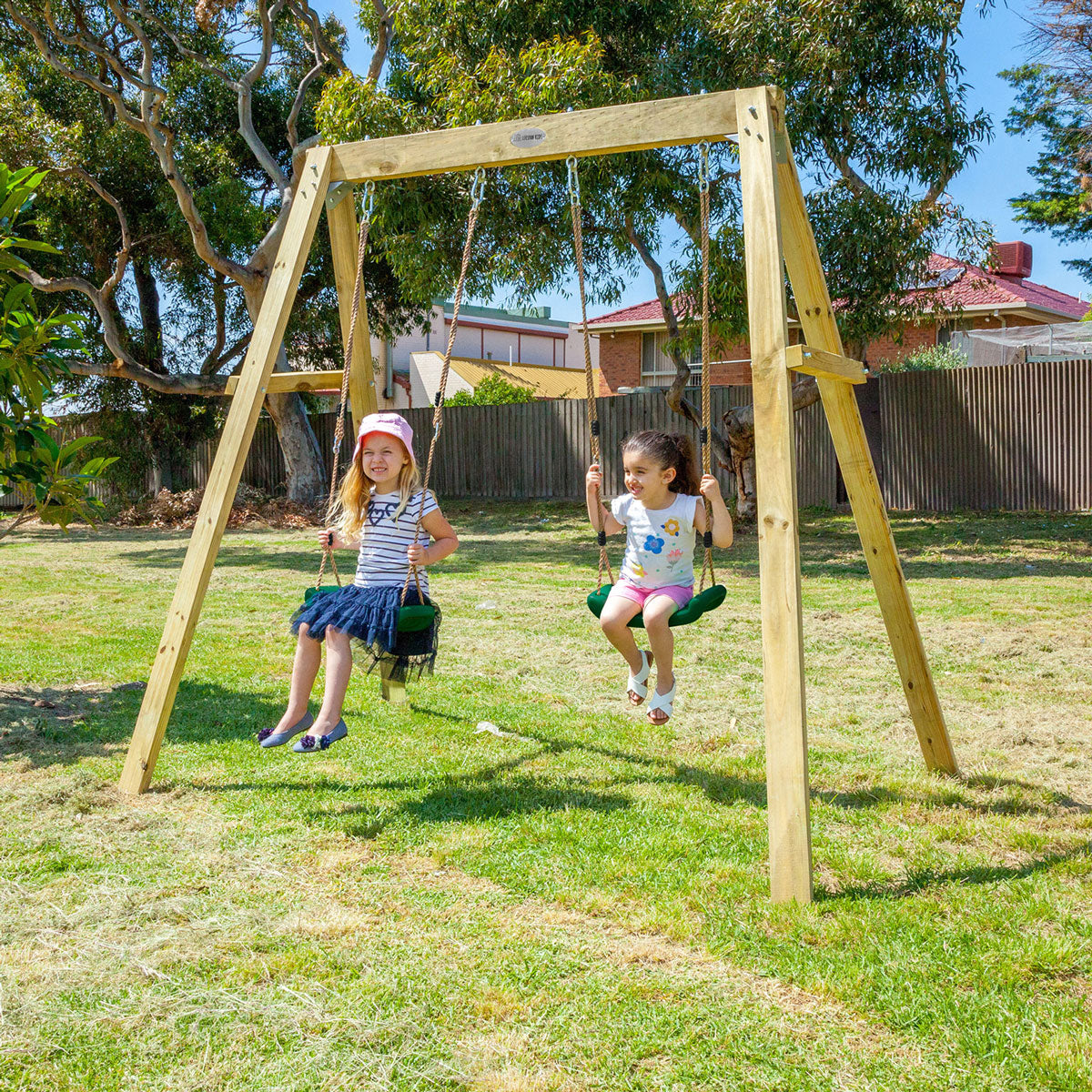 Holt Double Swingset