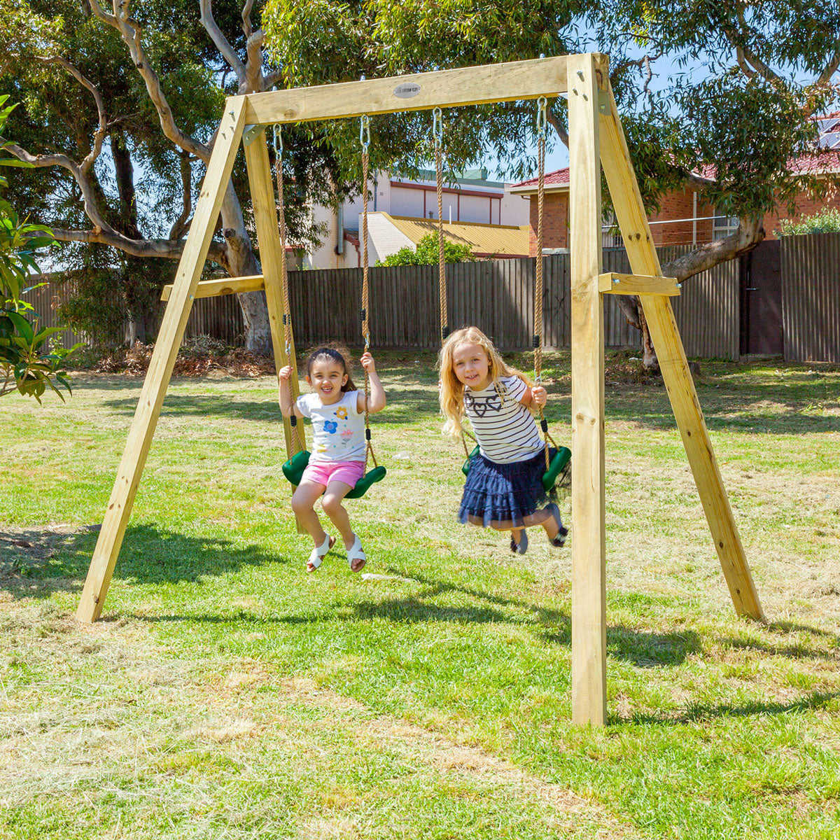 Holt Double Swingset