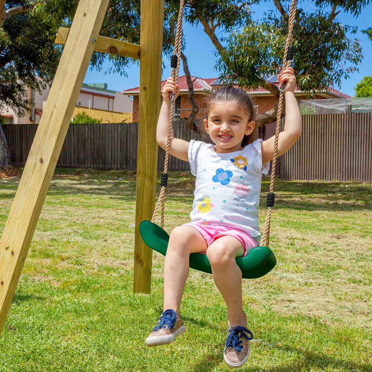 Holt Double Swingset