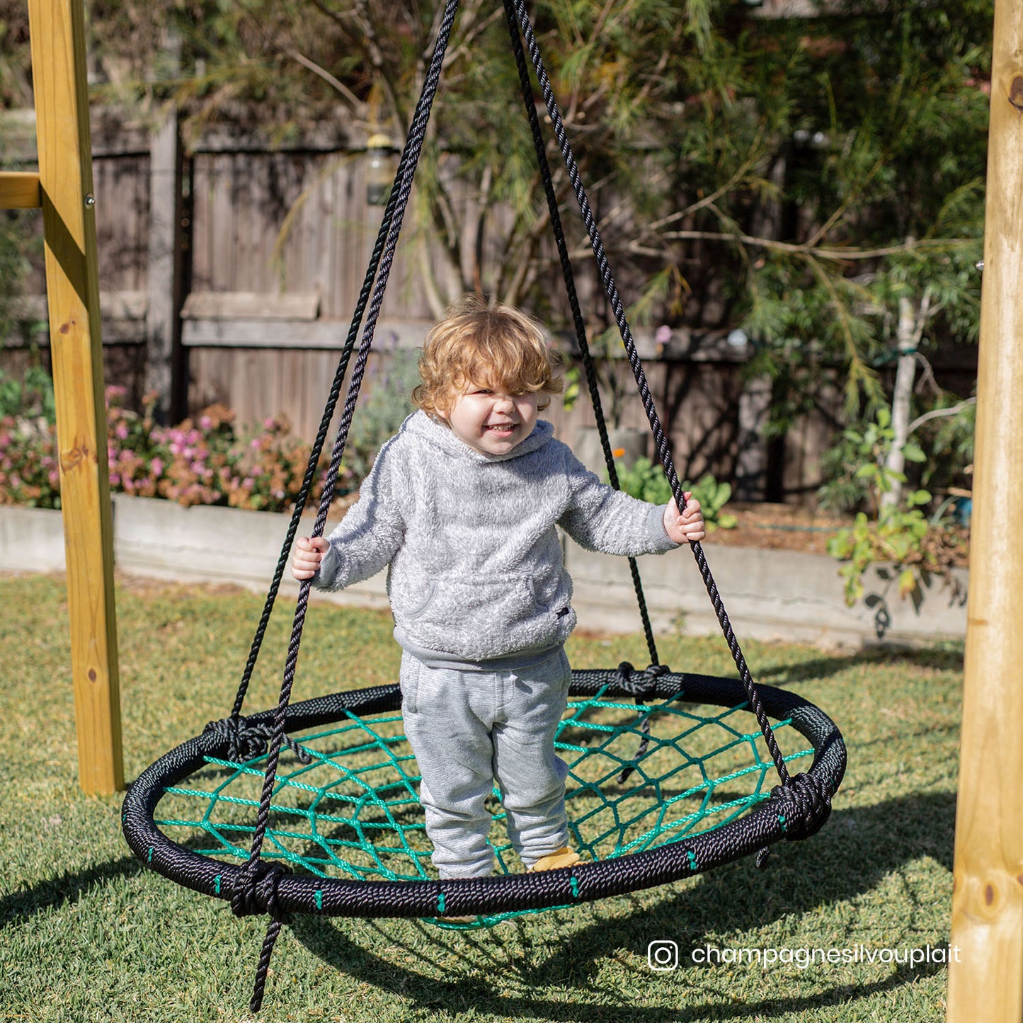 Oakley Swing Set