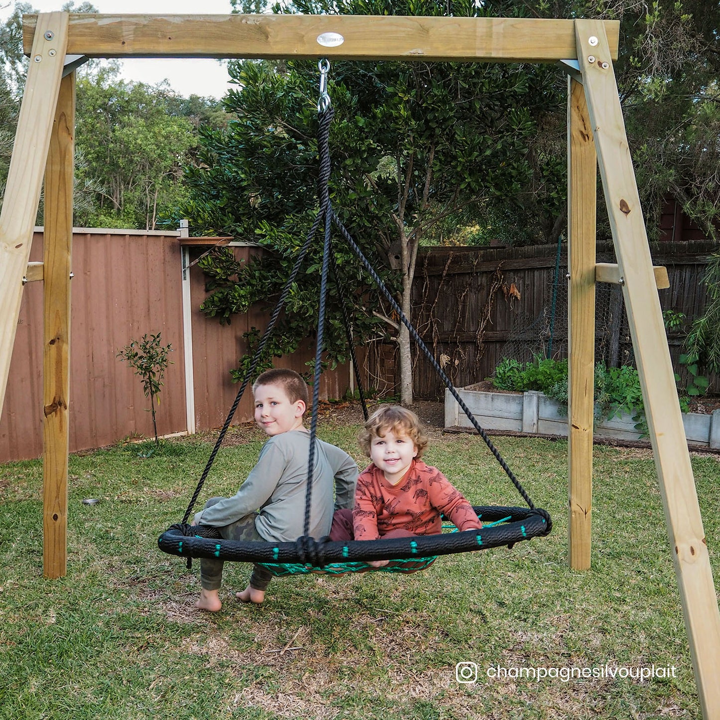 Oakley Swing Set