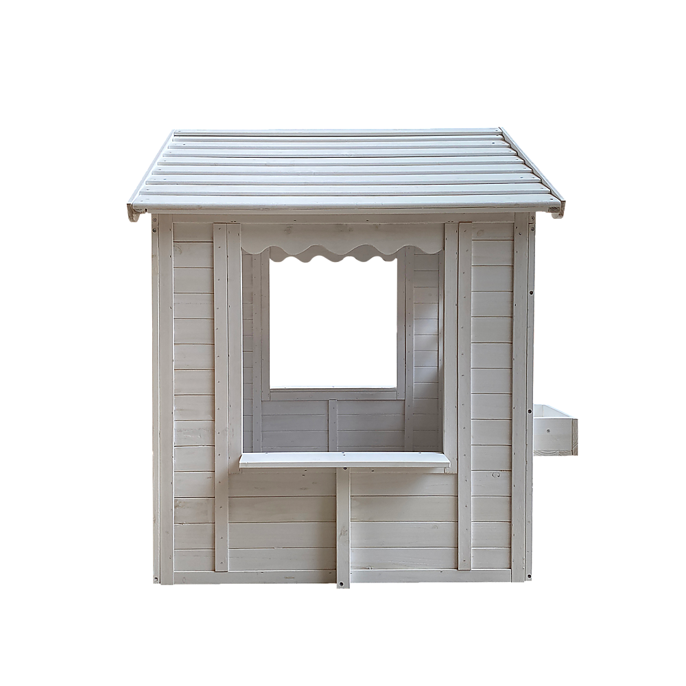 Wooden Cottage Cubby House