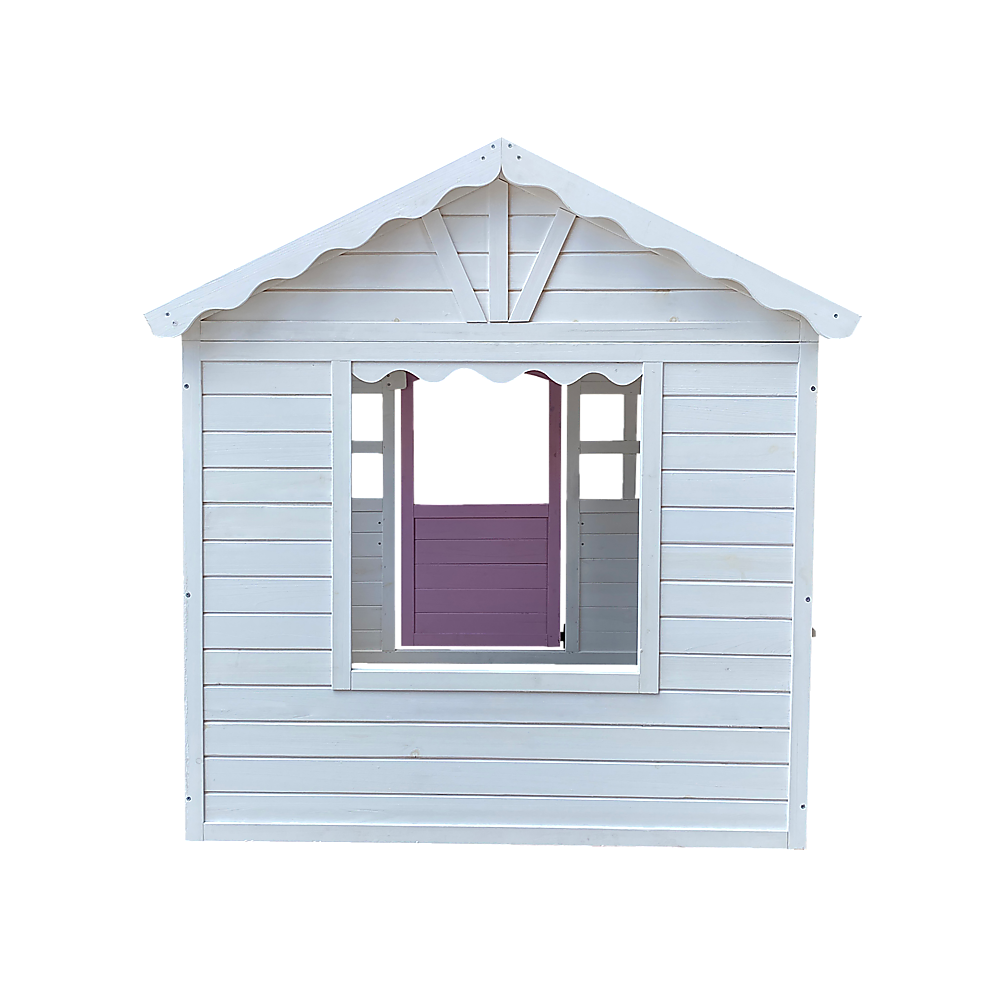 Wooden Cottage Cubby House